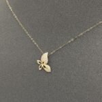 ⁦عقد ذهب عيار 18 الوزن 0.73 جرام⁩ - الصورة ⁦3⁩