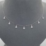 ⁦عقد ذهب عيار 18 الوزن 1.52 جرام⁩ - الصورة ⁦5⁩