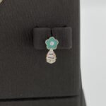 ⁦نصف طقم أطفال ذهب عيار 18 الوزن 3.13 جرام⁩ - الصورة ⁦2⁩