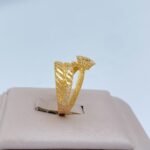 ⁦توينز ذهب عيار 21 -M7031⁩ - الصورة ⁦2⁩