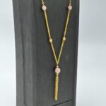 ⁦سبحه ذهب عيار 21 الوزن 4.04 جرام⁩ - الصورة ⁦2⁩