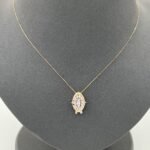 ⁦عقد ذهب عيار 18 الوزن 2.47 جرام⁩ - الصورة ⁦4⁩