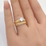 ⁦تونز ذهب عيار 21 الوزن 5.01 جرام⁩ - الصورة ⁦3⁩