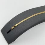 ⁦اسواره ذهب عيار 18 الوزن 2.82 جرام⁩ - الصورة ⁦3⁩