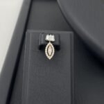 ⁦طقم ذهب عيار 18 الوزن 8.95 جرام⁩ - الصورة ⁦3⁩