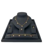 طقم ذهب عيار 21 الوزن 8.72 جرام