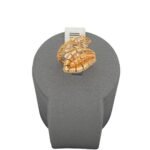 خاتم ذهب عيار 21 الوزن 4.42 جرام كلاسيك يبرز جمال يدك