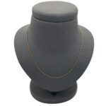 سلسال ذهب عيار 18 الوزن 1.94 جرام