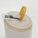 ⁦خاتم ذهب عيار 21 الوزن 2.44 جرام⁩ - الصورة ⁦3⁩