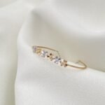 اسواره اطفال ذهب عيار 18 الوزن 1.73 جرام