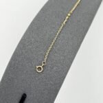 ⁦اسواره ذهب عيار 18 الوزن 0.74 جرام⁩ - الصورة ⁦3⁩