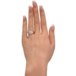 خاتم ذهب عيار 18 الوزن 2.28 جرام