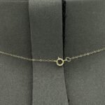 ⁦عقد تشوكر  ذهب عيار 18 الوزن 1.15 جرام⁩ - الصورة ⁦2⁩