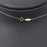 ⁦طقم ذهب عيار 18 الوزن 10.97 جرام⁩ - الصورة ⁦4⁩