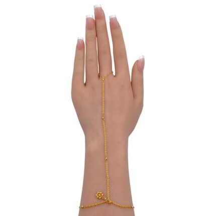 كف ذهب عيار 21 الوزن 2.57 جرام