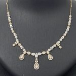 ⁦طقم ذهب عيار 18 الوزن 12.23⁩ - الصورة ⁦3⁩