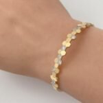 ⁦اسواره ذهب ذهب عيار 18 الوزن 6.89 جرام⁩ - الصورة ⁦3⁩