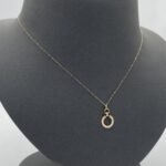 ⁦عقد ذهب عيار 18 الوزن 0.81 جرام⁩ - الصورة ⁦3⁩