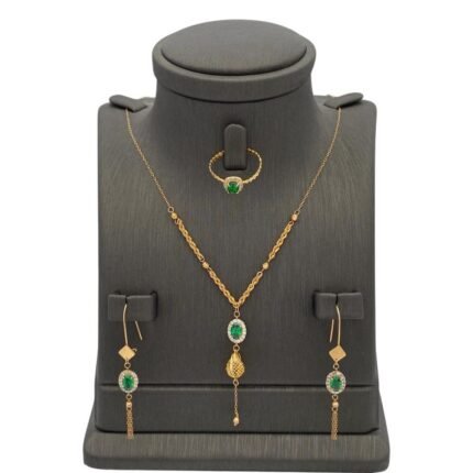 نصف طقم ذهب عيار 21 الوزن 5.50 جرام