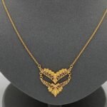 ⁦عقد ذهب عيار 21 الوزن 5.72 جرام⁩ - الصورة ⁦3⁩