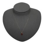 ⁦عقد ذهب عيار 18 الوزن 0.48 جرام⁩ - الصورة ⁦2⁩