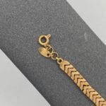 ⁦اسواره ذهب عيار 21 الوزن 7.41 جرام⁩ - الصورة ⁦3⁩