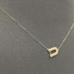 ⁦عقد ذهب عيار 18 الوزن 0.86 جرام⁩ - الصورة ⁦5⁩