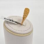 ⁦خاتم ذهب عيار 21 الوزن 1.88 جرام⁩ - الصورة ⁦3⁩