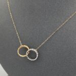 ⁦عقد ذهب عيار 18 الوزن 2.35 جرام⁩ - الصورة ⁦5⁩