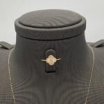 ⁦نصف طقم اطفال ذهب عيار 18 الوزن 2.03 جرام⁩ - الصورة ⁦4⁩