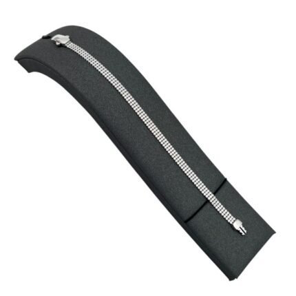 اسواره ذهب عيار 18 الوزن 7.15 جرام