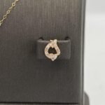 ⁦نصف طقم اطفال ذهب عيار 18 الوزن 2.78 جرام⁩ - الصورة ⁦3⁩