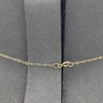 ⁦عقد ذهب عيار 18 الوزن 2.04 جرام⁩ - الصورة ⁦3⁩