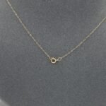 ⁦عقد ذهب عيار 18 الوزن 0.84 جرام⁩ - الصورة ⁦2⁩