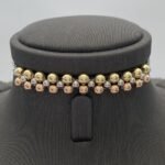 ⁦نصف طقم ذهب عيار 18 الوزن 5.86 جرام⁩ - الصورة ⁦2⁩