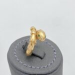 ⁦خاتم ذهب عيار 18 الوزن 3.37 جرام⁩ - الصورة ⁦2⁩