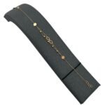 اسواره ذهب عيار 18 الوزن 1.10 جرام