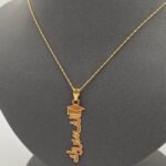 ⁦عقد الف مبروك ذهب عيار 21 الوزن 1.92 جرام⁩ - الصورة ⁦3⁩