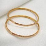 ⁦غويشه ذهب عيار 21 الوزن 4.53 جرام ( مقاس 16 )⁩ - الصورة ⁦2⁩