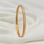 غويشه ذهب عيار 21 الوزن 4.98 جرام ( مقاس 16 )