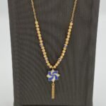 ⁦سبحه ذهب هنديه عيار 21 الوزن 5.86 جرام⁩ - الصورة ⁦6⁩