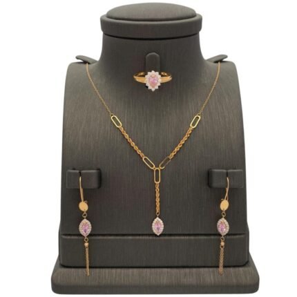 نصف طقم ذهب عيار 21 الوزن 5.02 جرام