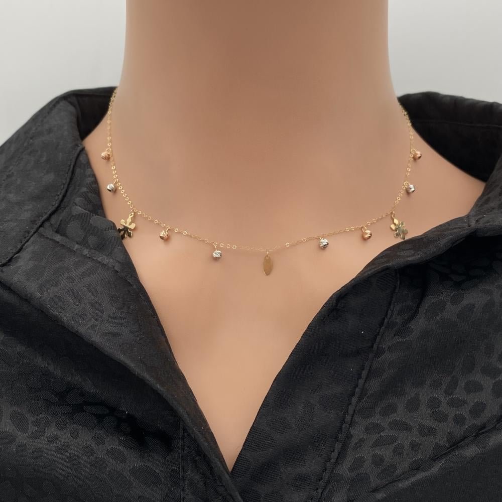 عقد ذهب عيار 18 الوزن 1.19 جرام عقد ذهب عيار 18 الوزن 1.19 جرام