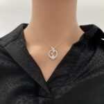 عقد ذهب عيار 18 الوزن 2 جرام