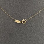 ⁦عقد تشوكر ذهب عيار 18 الوزن 0.70 جرام⁩ - الصورة ⁦5⁩