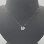 ⁦عقد ذهب عيار 18 الوزن 0.93 جرام⁩ - الصورة ⁦2⁩