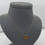 ⁦عقد ذهب عيار 18 الوزن 2.87 جرام⁩ - الصورة ⁦3⁩