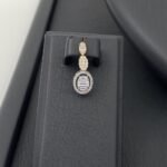 ⁦طقم ذهب عيار 18 الوزن 12.42 جرام⁩ - الصورة ⁦4⁩