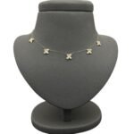 ⁦عقد تشوكر ذهب عيار 18 الوزن 1.78 جرام⁩ - الصورة ⁦6⁩