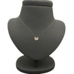 ⁦عقد ذهب عيار 18 الوزن 0.72 جرام⁩ - الصورة ⁦6⁩